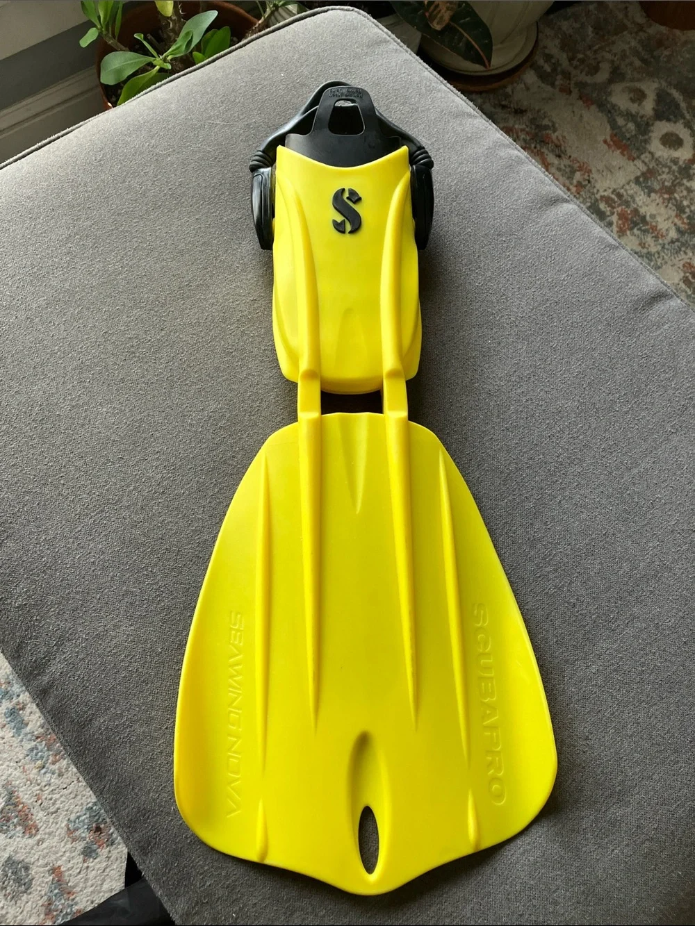 🔥🔥🔥Seawing Nova Men’s Yellow Swim Fins🔥🔥